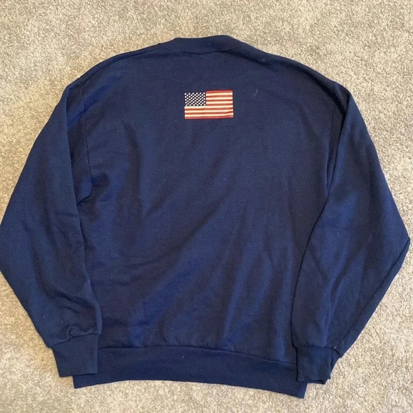 EUC Vintage Texas A&M Aggies Pullover Sweatshirt Sz Medium Made in USA Gig Em - Picture 6 of 8